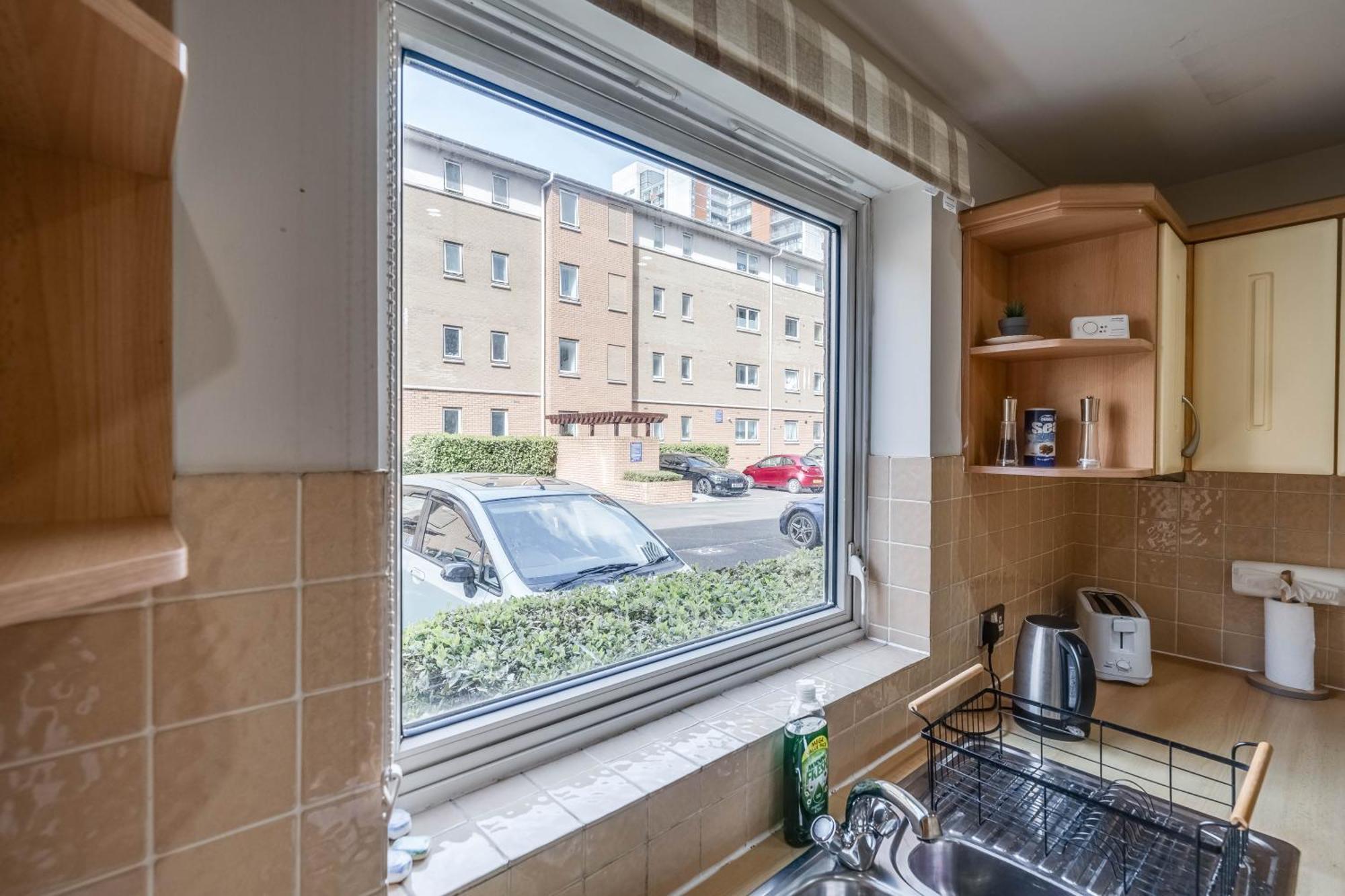 Canary Wharf O2 Excel Flat With Parking & Balcony Apartament Londra