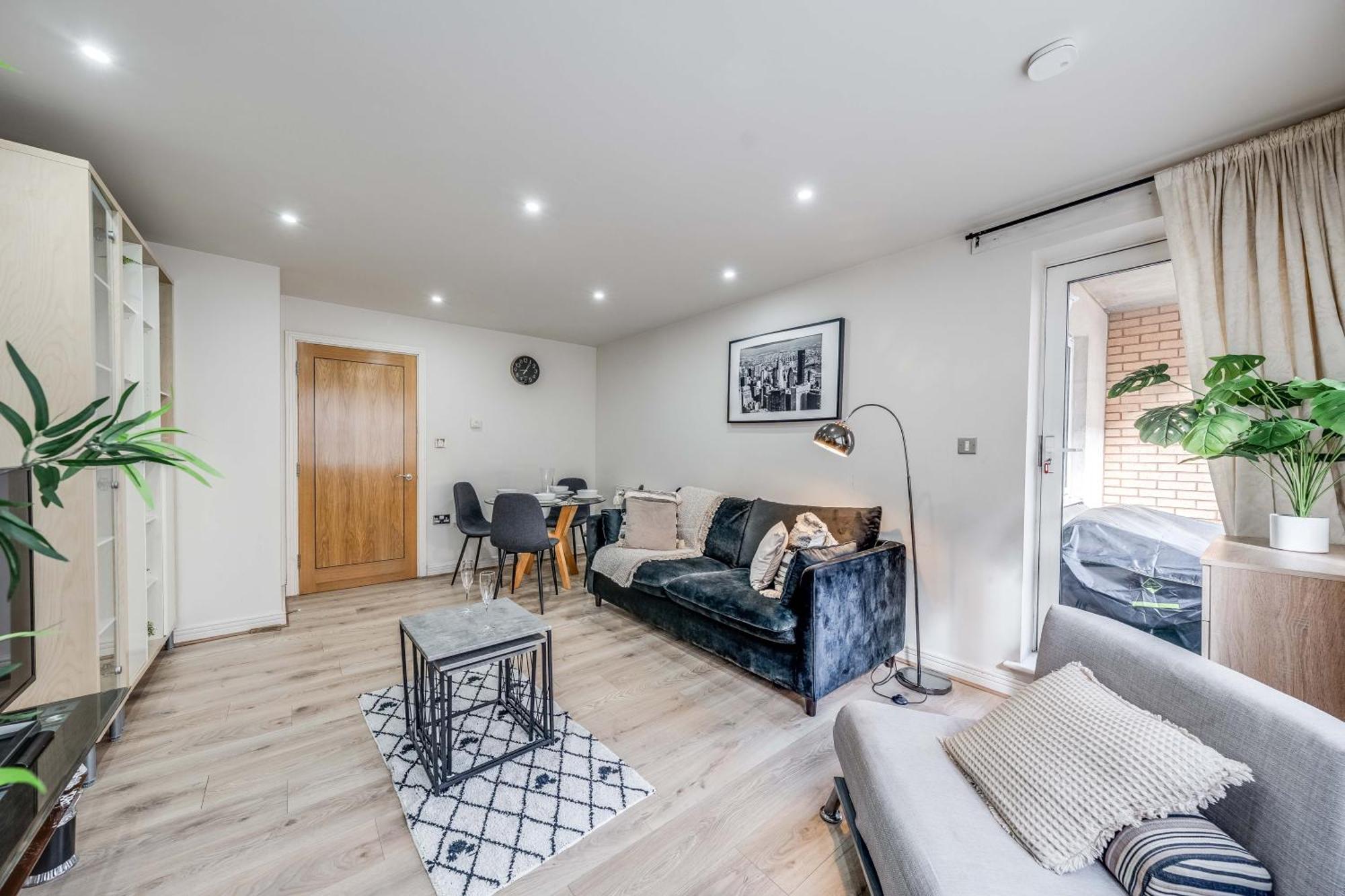 Canary Wharf O2 Excel Flat With Parking & Balcony Apartament