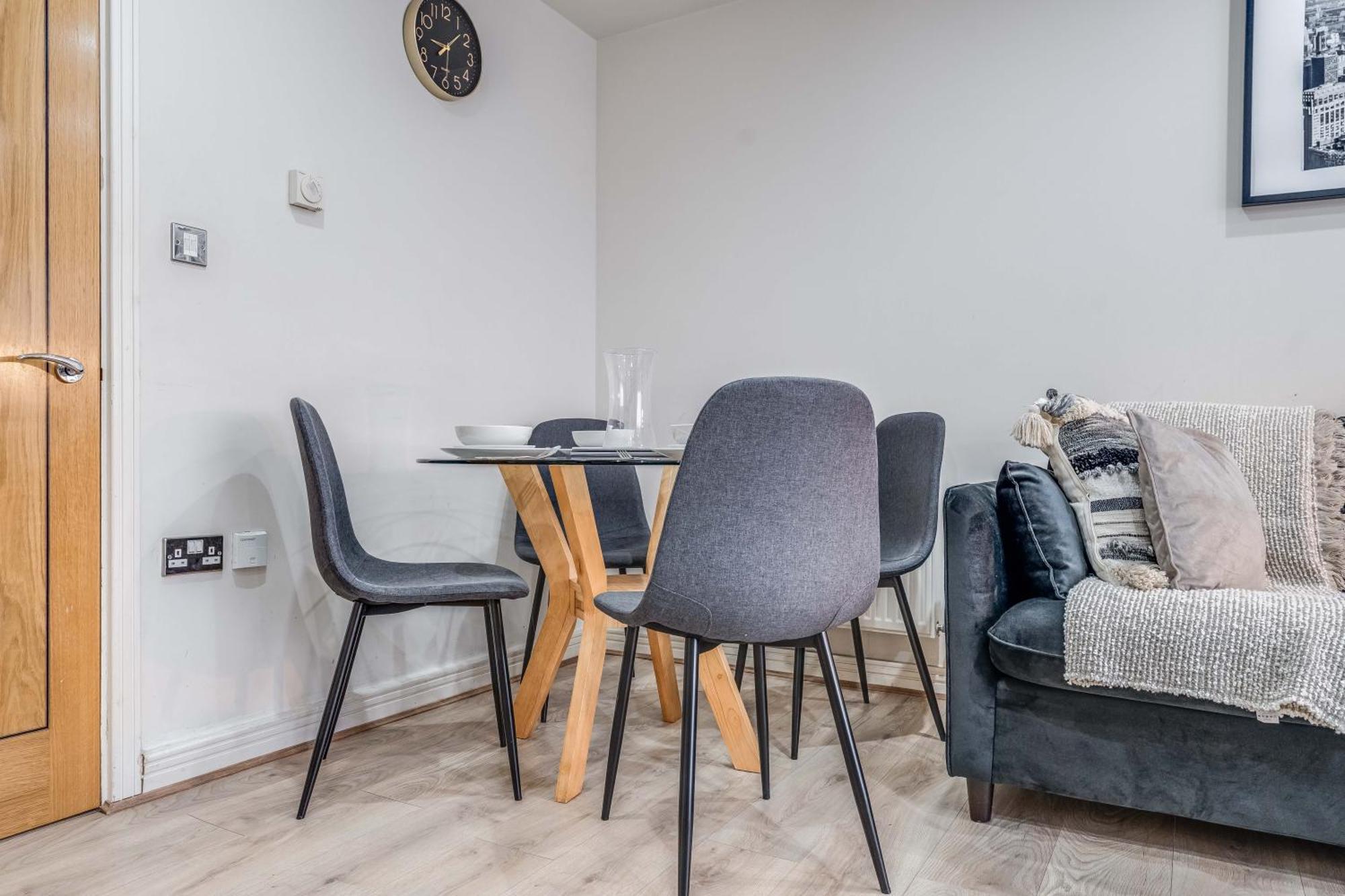 Canary Wharf O2 Excel Flat With Parking & Balcony Apartament Londra