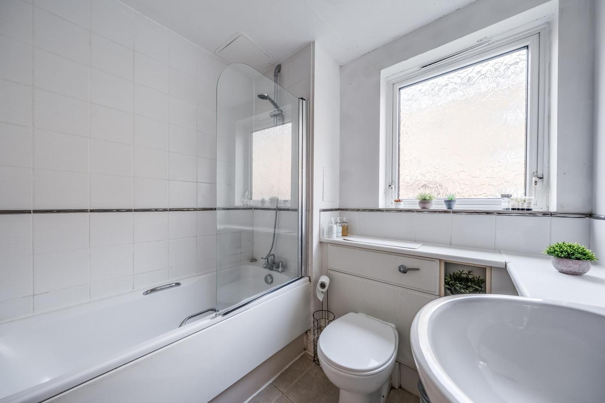Canary Wharf O2 Excel Flat With Parking & Balcony Apartament *