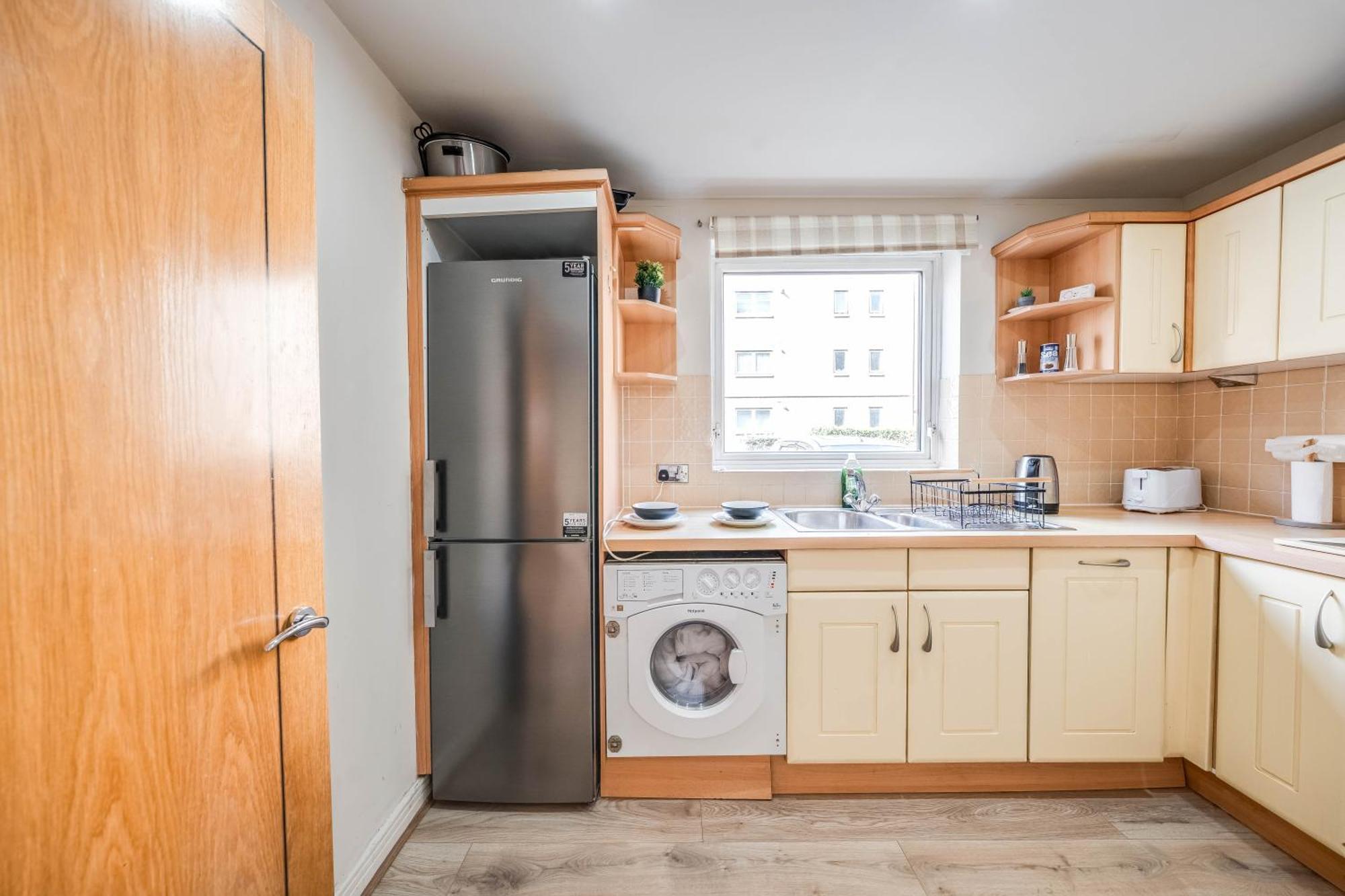 Canary Wharf O2 Excel Flat With Parking & Balcony Apartament