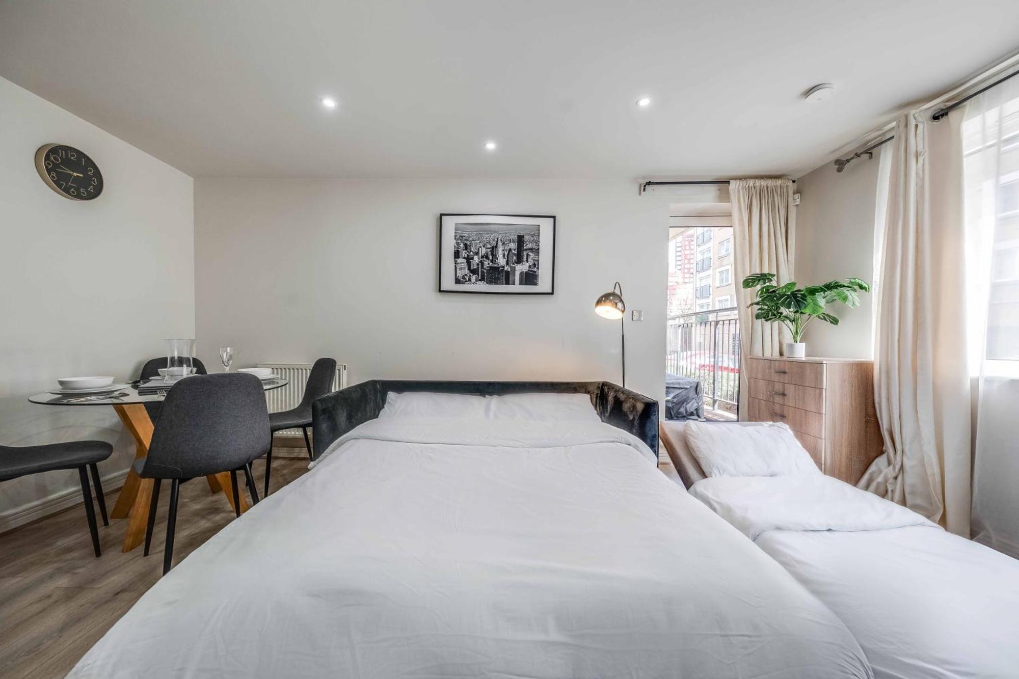 Canary Wharf O2 Excel Flat With Parking & Balcony Apartament Londra